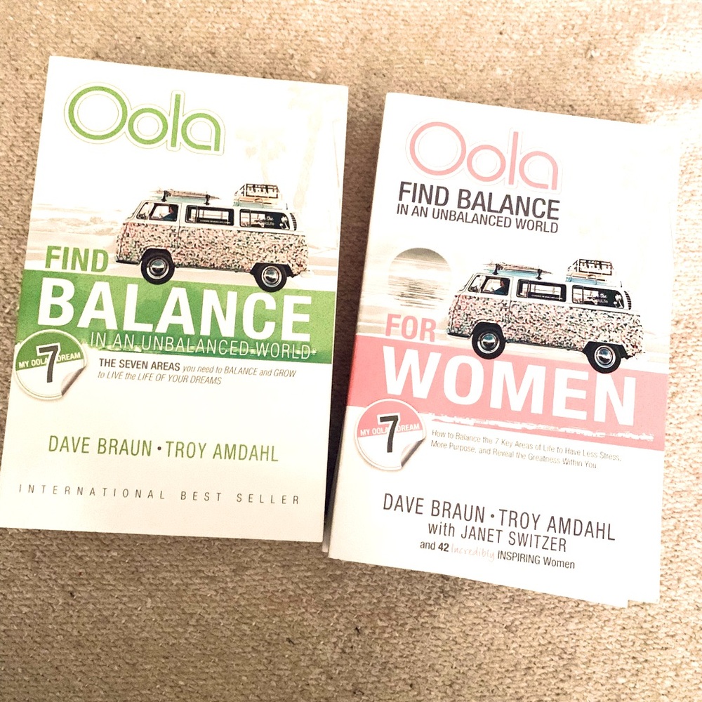 OOLA 📚Find Balance in an Unbalanced World